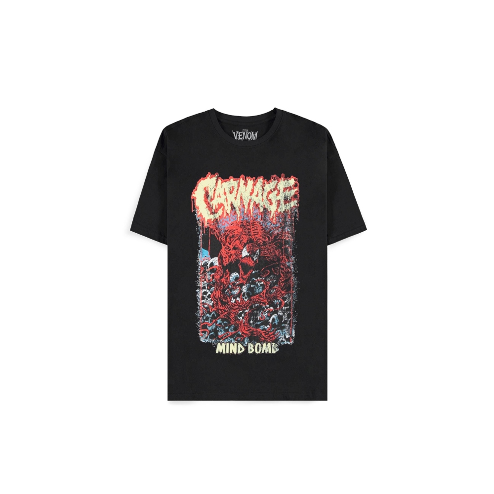 Marvel Venom - Carnage Herren T-Shirt - Schwarz